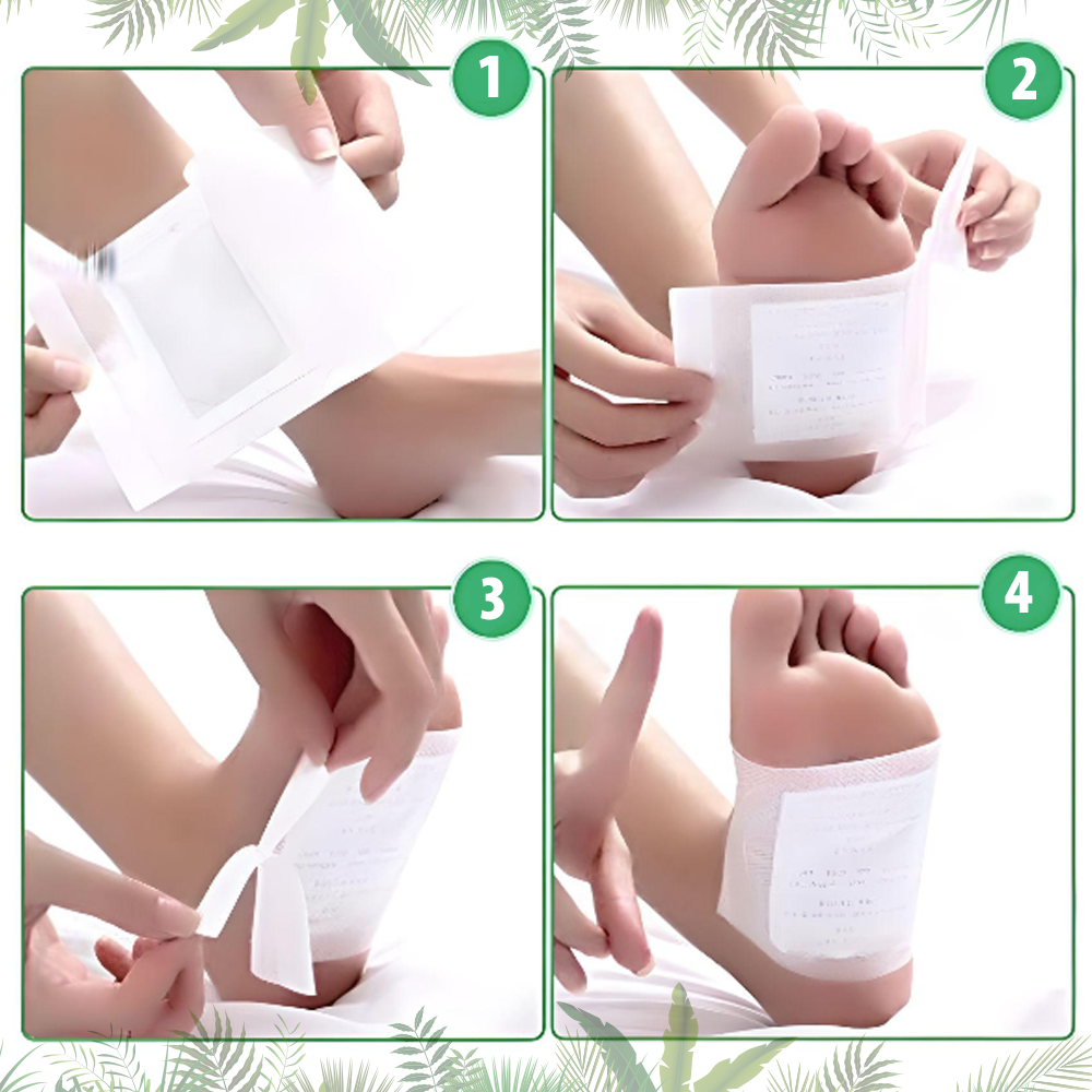 Parches para Pies (Set X10Pcs)