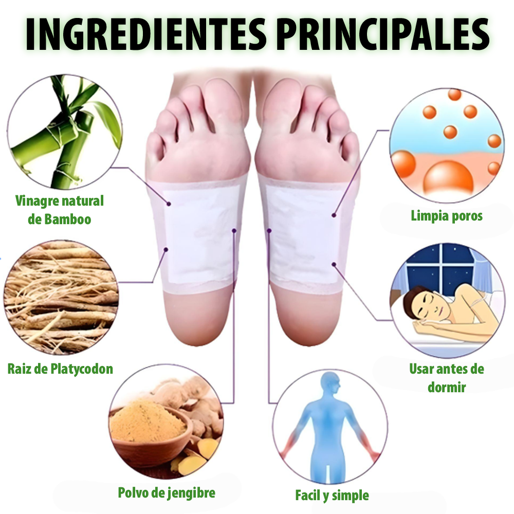 Parches para Pies (Set X10Pcs) - Imagen 2