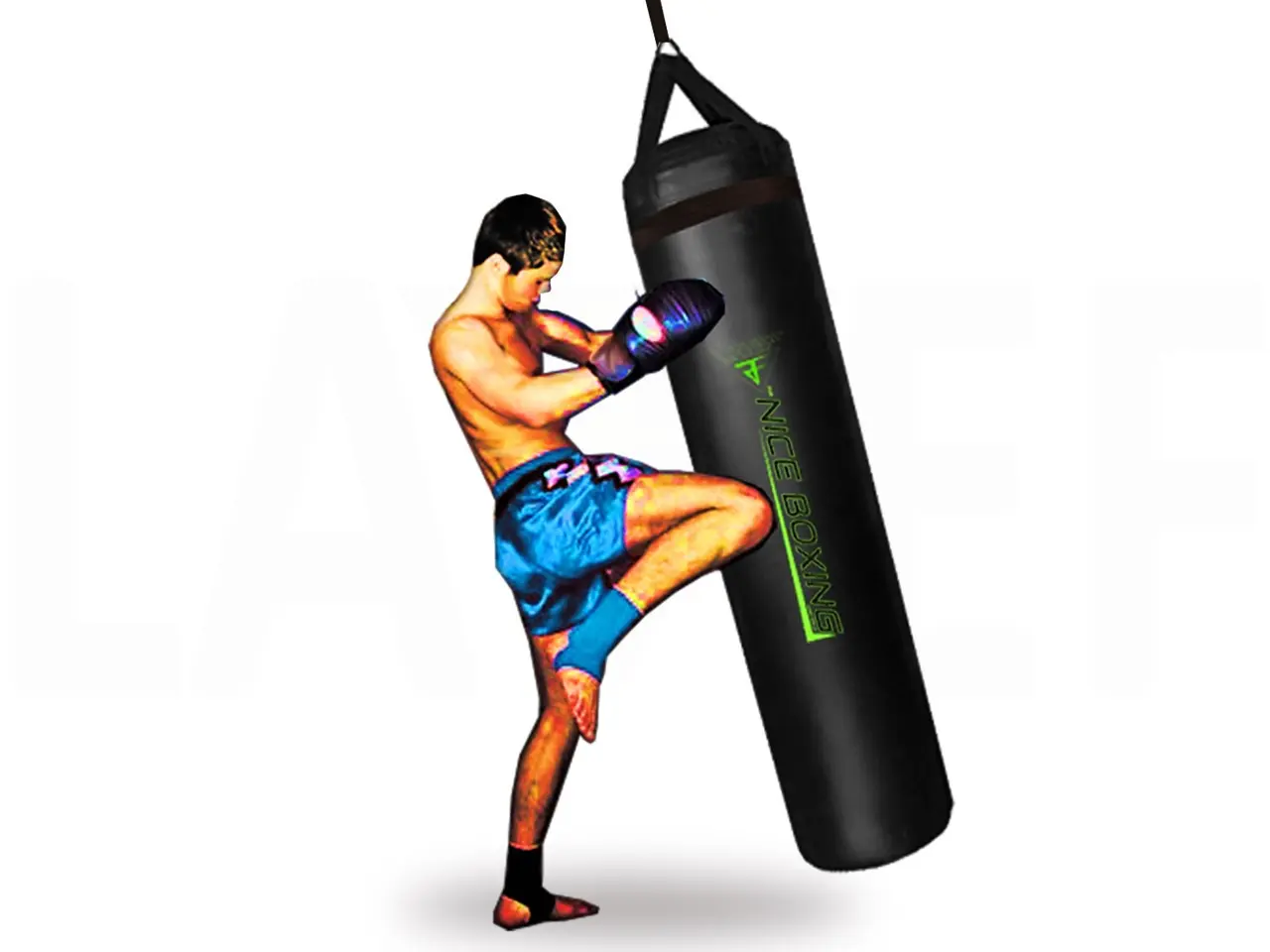 Saco de Boxeo Extra-Largo 150 Cm