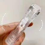 Grapadora de clips reutilizables sin perforar papel con 50 piezas - Organiza tus documentos de oficina sin dañar las hojas - Imagen 2