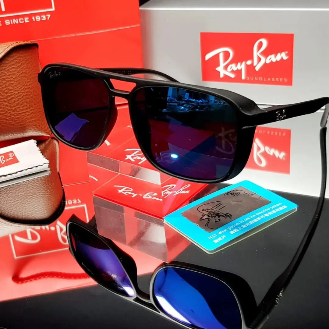 Gafas de sol Rayban Tony Stark cuadradas polarizadas - Protege tu vista del sol con máximo confort y claridad visual