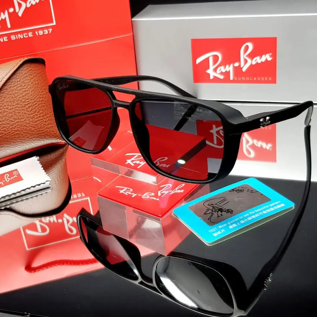 Gafas de sol Rayban Tony Stark cuadradas polarizadas - Protege tu vista del sol con máximo confort y claridad visual