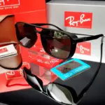 Gafas de sol Rayban Tony Stark cuadradas polarizadas - Protege tu vista del sol con máximo confort y claridad visual