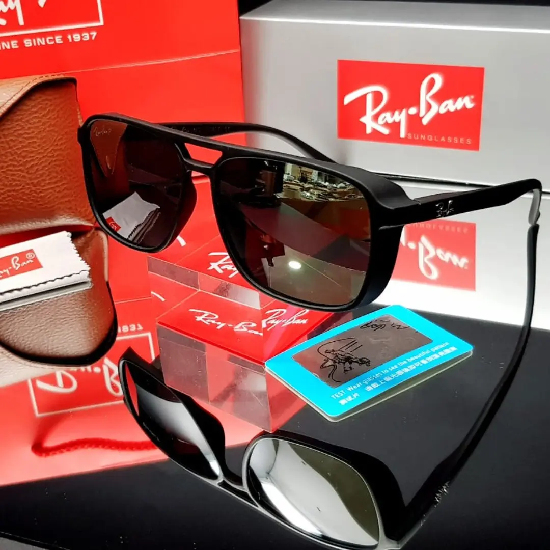 Gafas de sol Rayban Tony Stark cuadradas polarizadas - Protege tu vista del sol con máximo confort y claridad visual