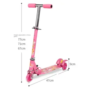 Patineta Scooter Básica Freno