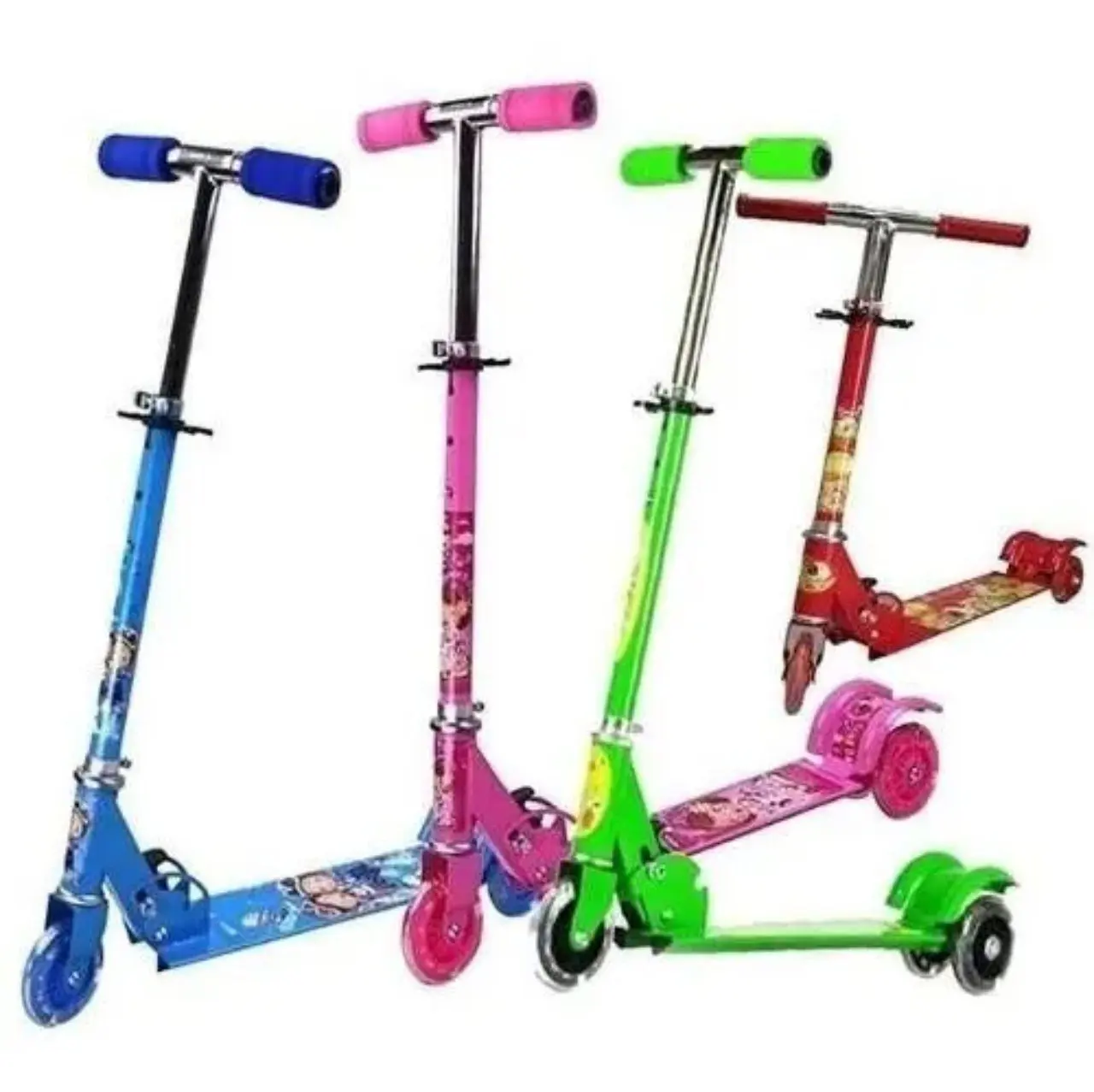 Patineta Scooter Básica Freno - Imagen 2