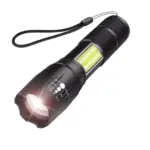 Mini Linterna LED Portátil Recargable USB - Ilumina espacios oscuros y emergencias con facilidad