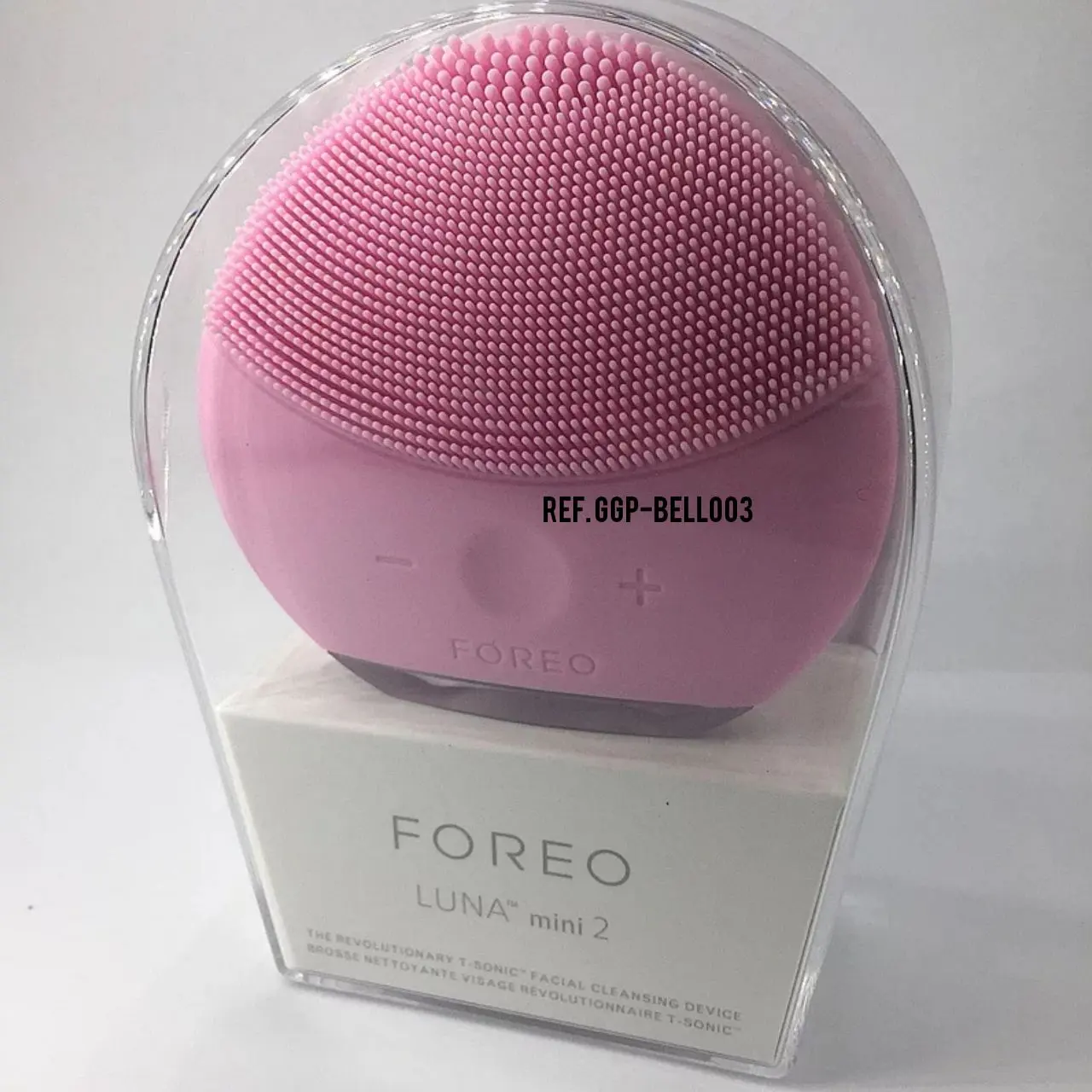 Cepillo limpiador facial Foreo Luna mini 2 de silicona sónica - elimina impurezas profundamente y revitaliza tu piel