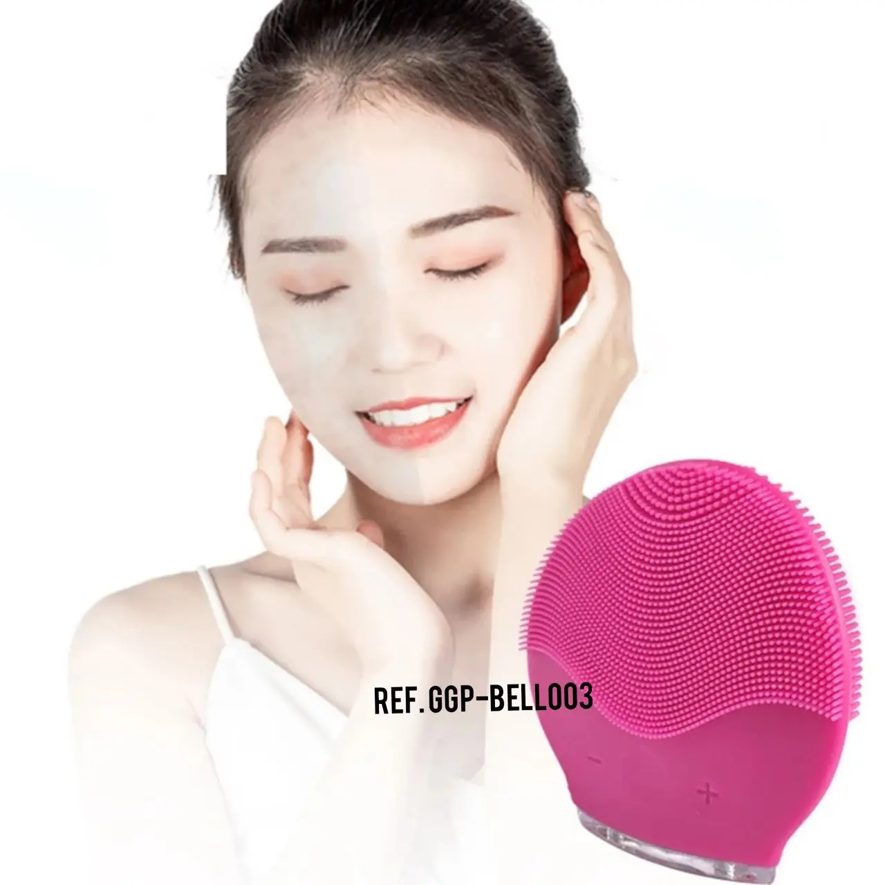 Cepillo limpiador facial Foreo Luna mini 2 de silicona sónica - elimina impurezas profundamente y revitaliza tu piel