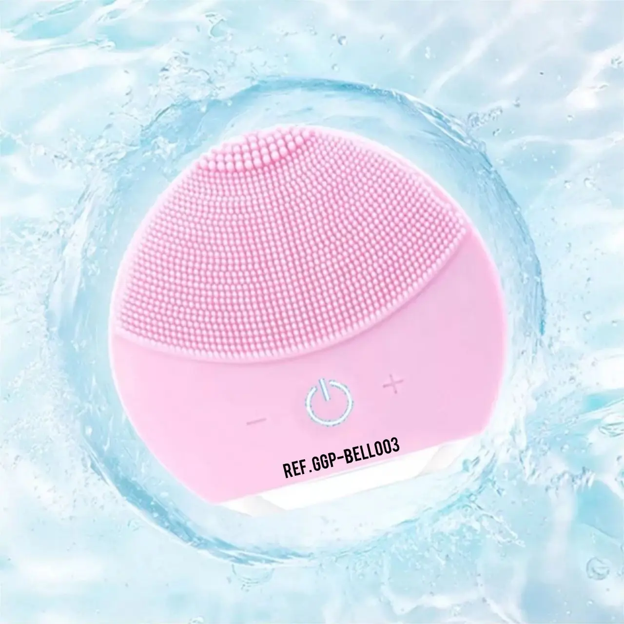 Cepillo limpiador facial Foreo Luna mini 2 de silicona sónica - elimina impurezas profundamente y revitaliza tu piel
