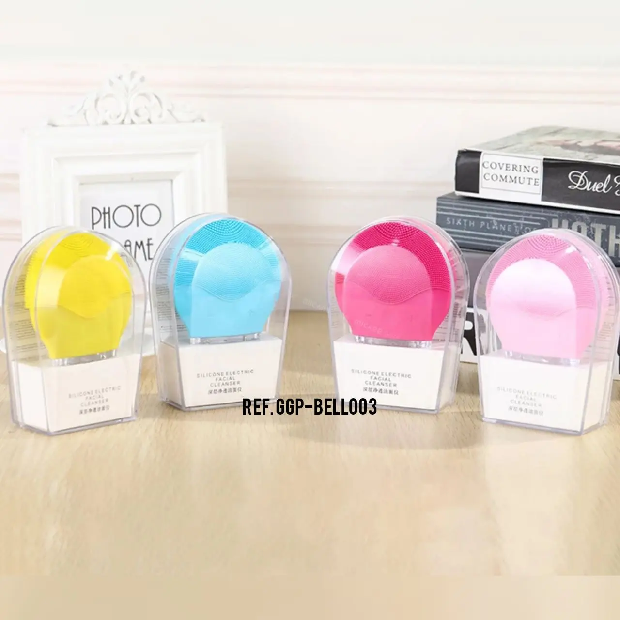 Cepillo limpiador facial Foreo Luna mini 2 de silicona sónica - elimina impurezas profundamente y revitaliza tu piel