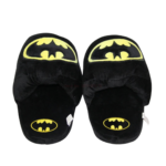 Pantuflas de Superhéroes Superman Spider Batman con suela antideslizante - mantienen tus pies cálidos y cómodos en casa - Imagen 3