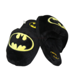 Pantuflas de Superhéroes Superman Spider Batman con suela antideslizante - mantienen tus pies cálidos y cómodos en casa