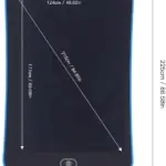 Tablero Pizarra Mágica Niños Lcd 12Pulga - Imagen 4