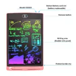 Tablero Pizarra Mágica Niños Lcd 12Pulga - Imagen 6