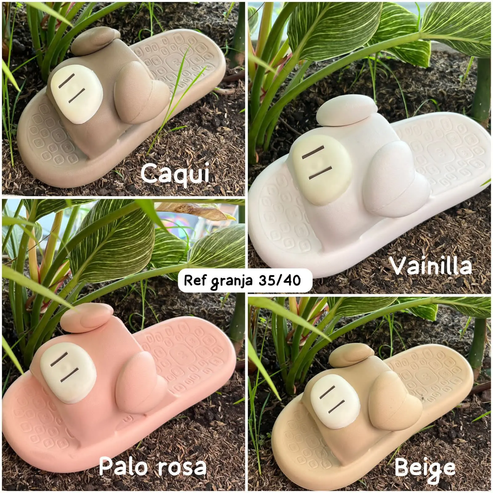 Pantuflas Marranitos Dama