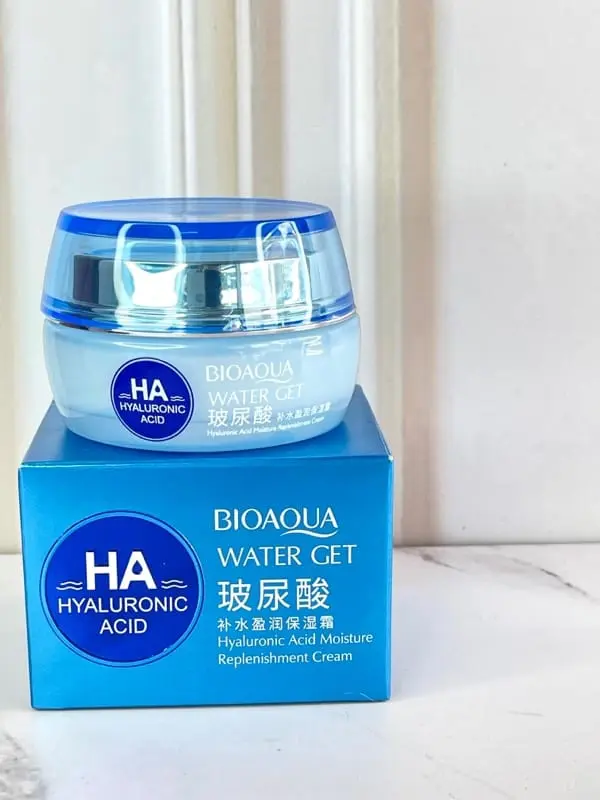 Set x2 Crema Bioaqua Acido Hialuronico