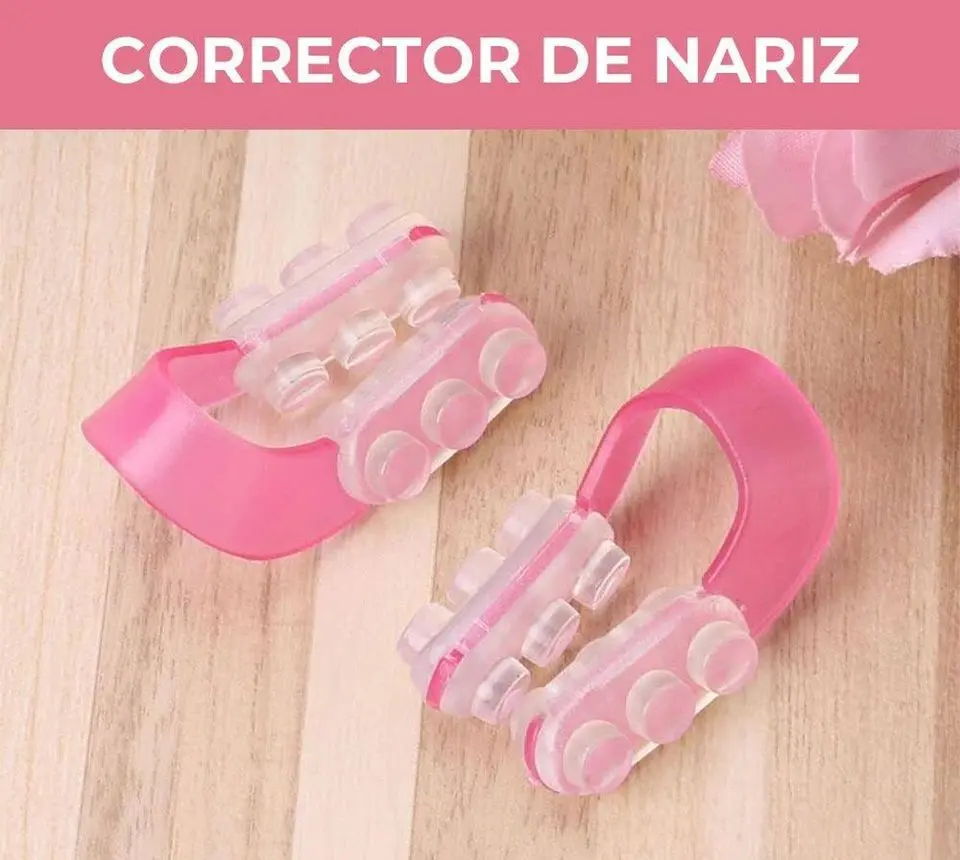Moldeador Rosado Corrector Nariz