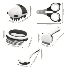 Kit de aseo para mascotas 7 en 1