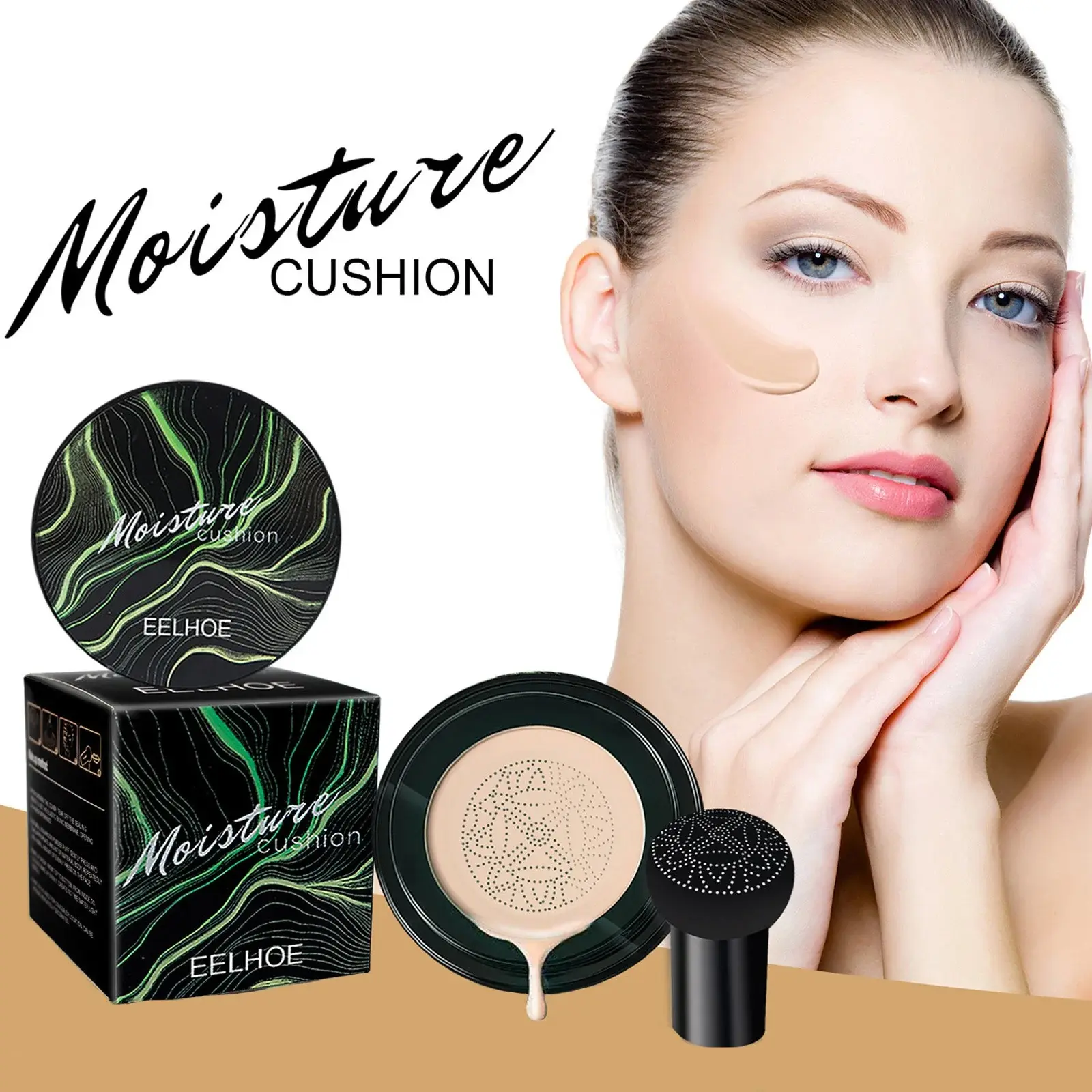 Base de Maquillaje en Crema Hongos Mmm