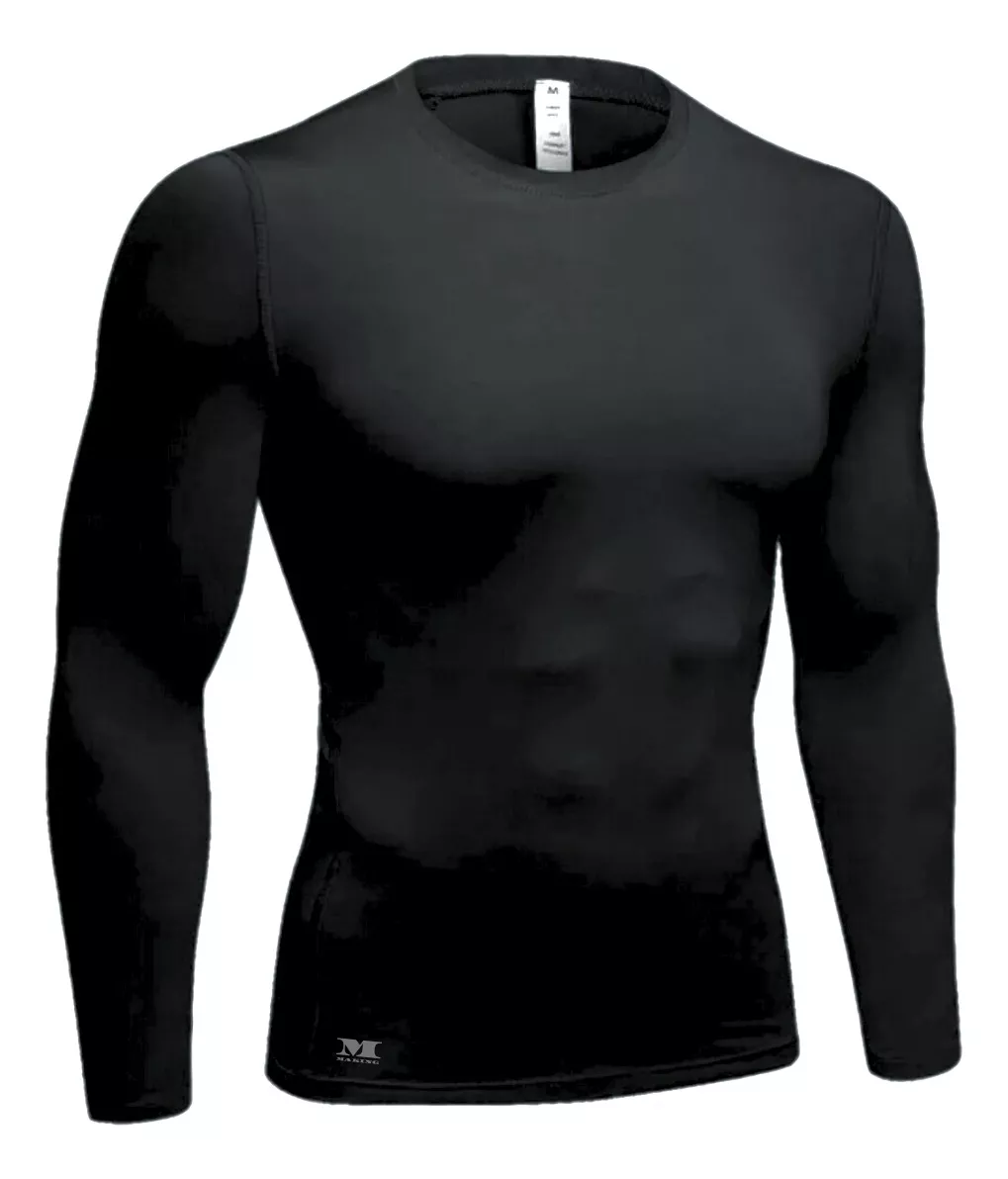 Buzo Deportivo Lycra Manga Larga con Protección UV - Controla el calor y mejora tu rendimiento muscular