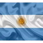 Bandera Argentina 1.50X90Cm Grande