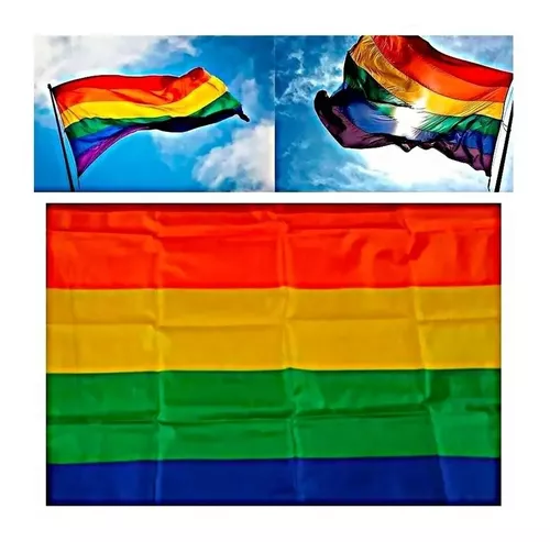 Bandera Lgbt 150X90Cm Orgullo Gay