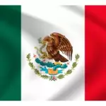 Bandera Mexico 150X90Cm Exterior Grande - Imagen 2