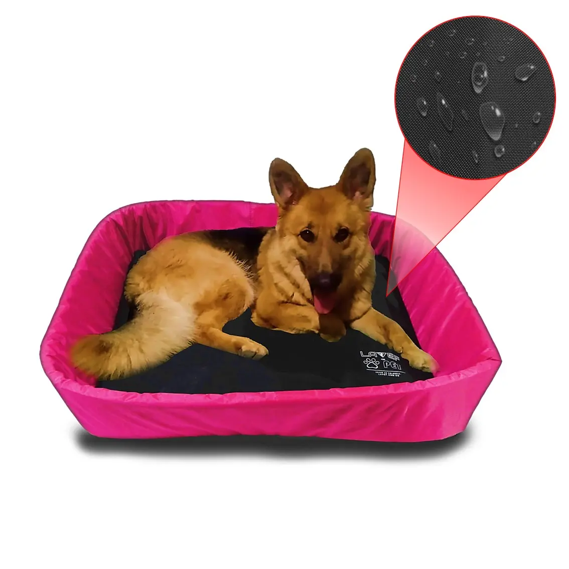 Cama Mascota con Borde Antifluido - Imagen 5