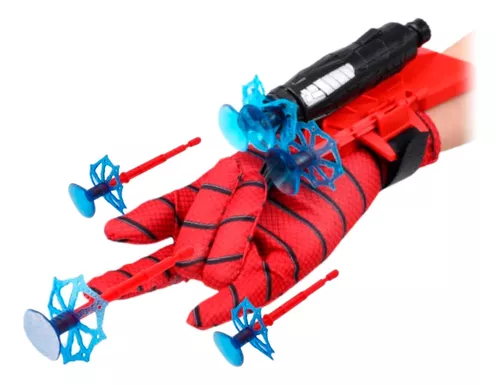 Guante Spiderman Lanza Dardos Niños