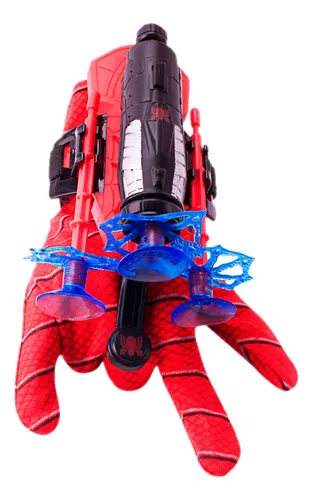 Guante Spiderman Lanza Dardos Niños