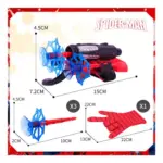 Guante Spiderman Lanza Dardos Niños - Imagen 7