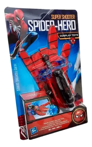 Guante Spiderman Lanza Dardos Niños