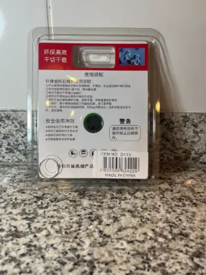 Set x2 Discos Diamantados para Cortar Vidrio 100 mm - Cortes Limpios y Rápidos