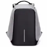 Morral Antirobo Impermeable para Portátil con Puerto USB - Protege tus dispositivos mientras te desplazas con total seguridad