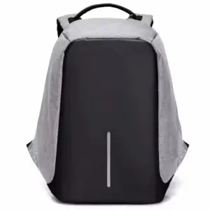 Morral Antirobo Impermeable para Portátil con Puerto USB - Protege tus dispositivos mientras te desplazas con total seguridad