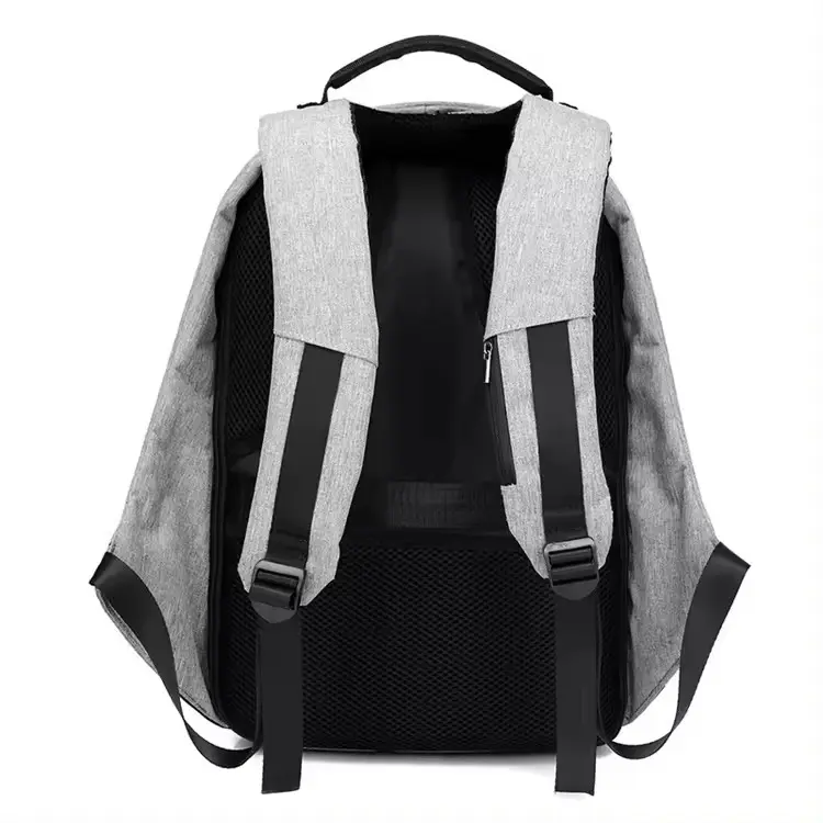 Morral Antirobo Impermeable para Portátil con Puerto USB - Protege tus dispositivos mientras te desplazas con total seguridad