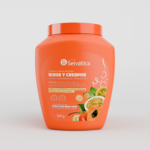 Crema para Peinar Rizos Chontaduro 1 Litro - Define, Nutre y Controla el Frizz