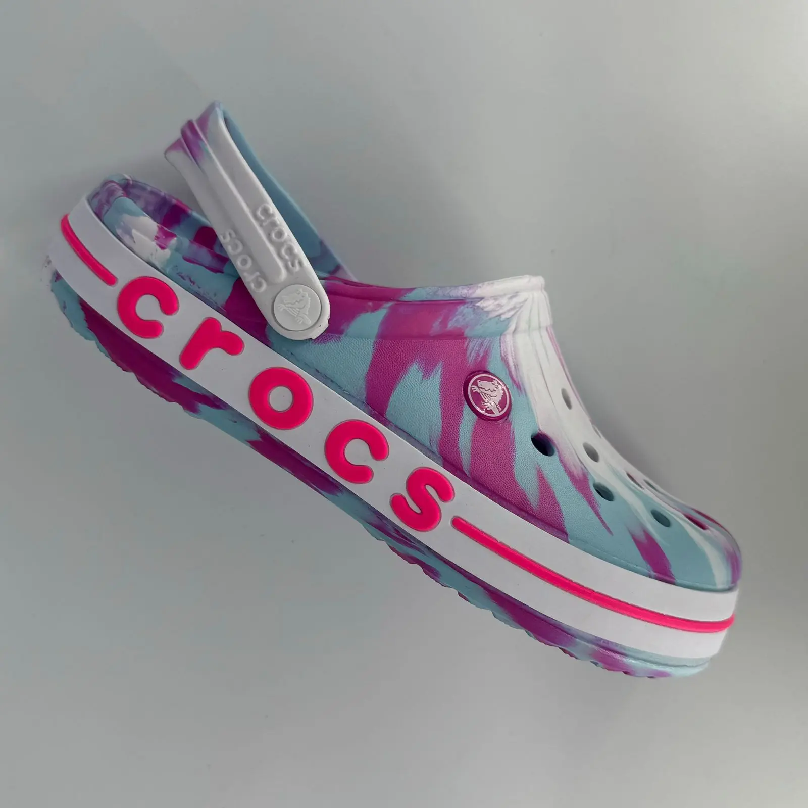 Sandalia Crocs de EVA antideslizante y ligera - Descansa tus pies durante jornadas prolongadas - Imagen 7
