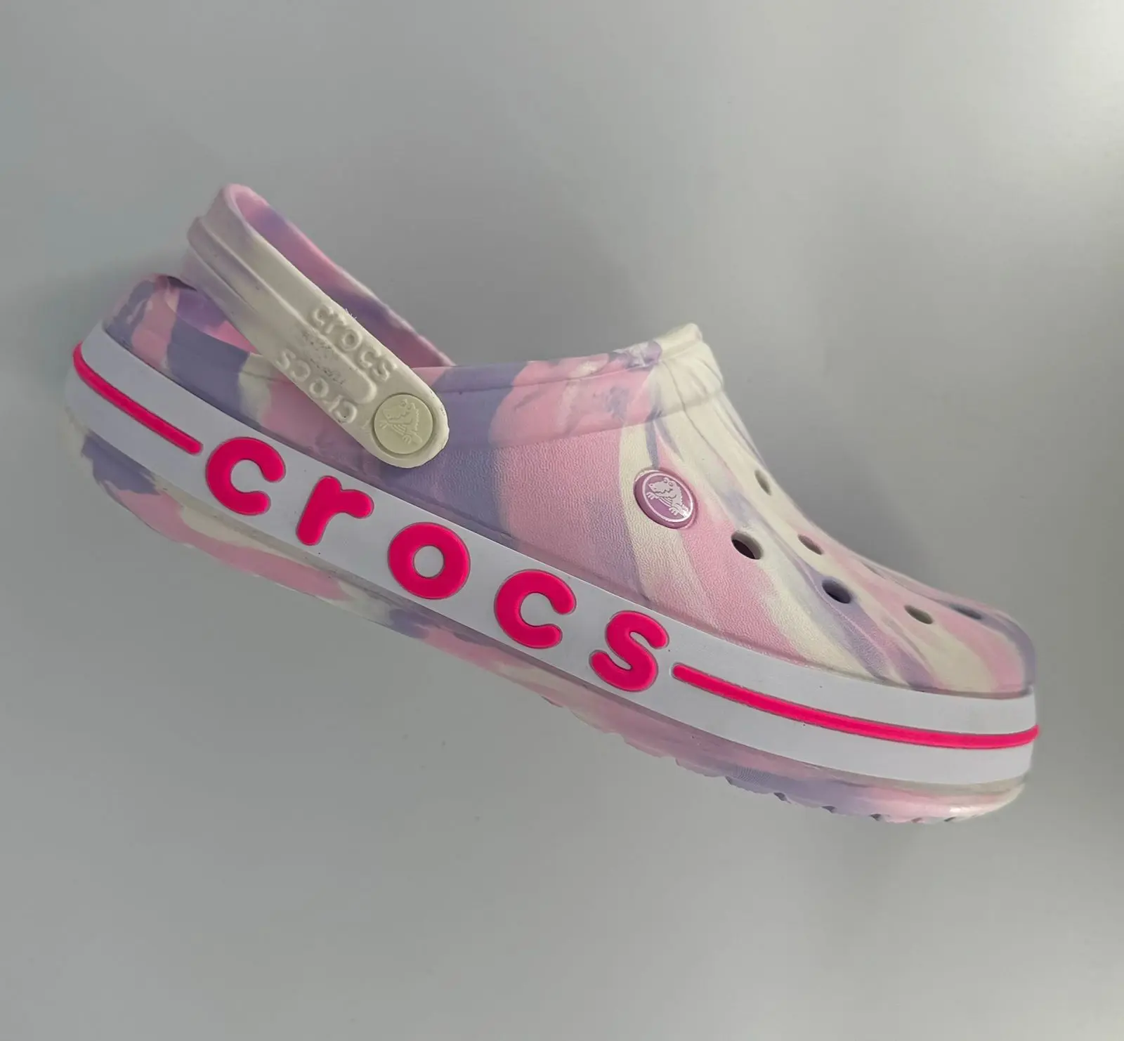 Sandalia Crocs de EVA antideslizante y ligera - Descansa tus pies durante jornadas prolongadas - Imagen 5