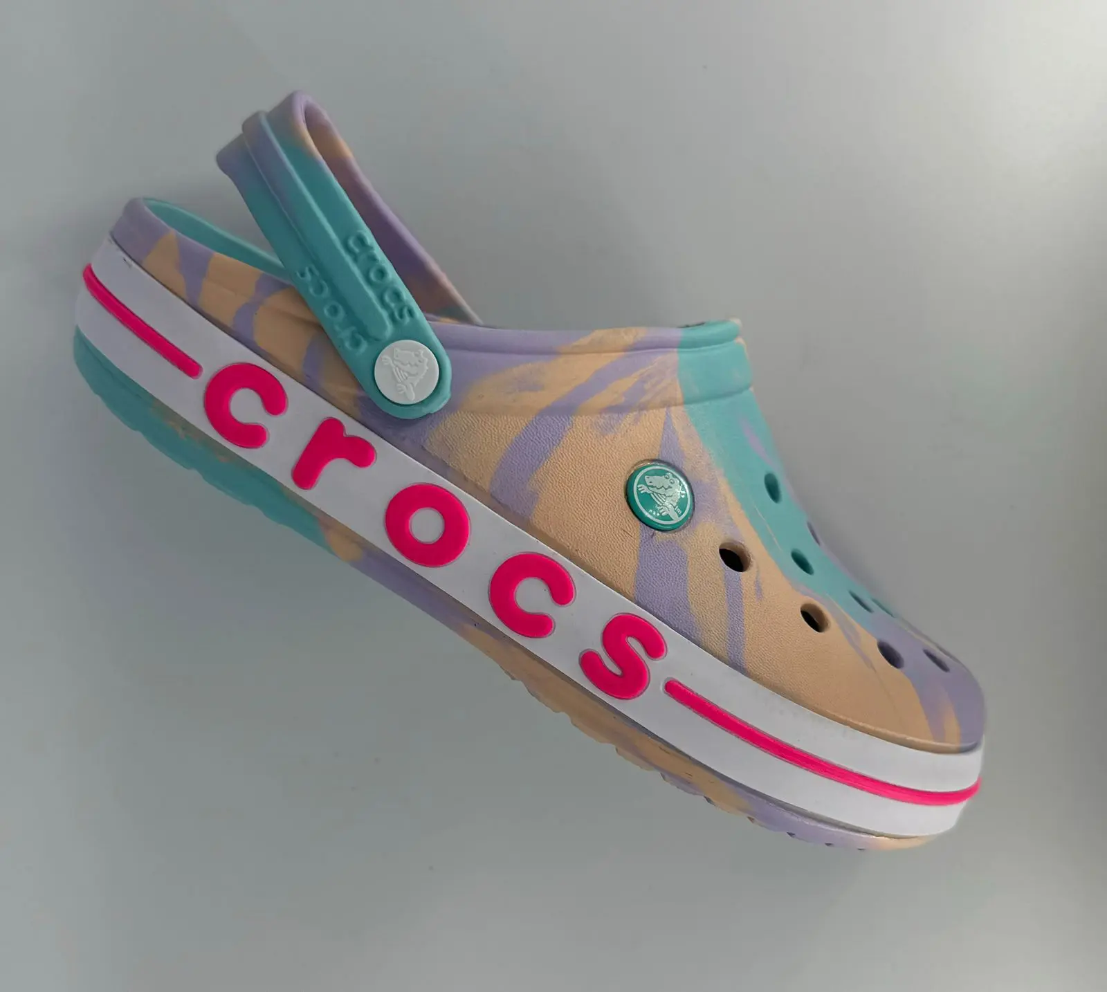 Sandalia Crocs de EVA antideslizante y ligera - Descansa tus pies durante jornadas prolongadas - Imagen 2