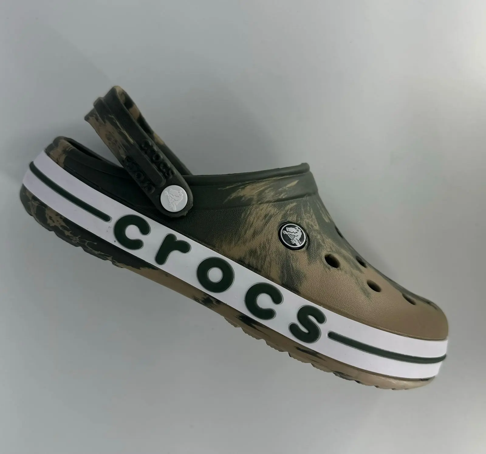 Sandalia Crocs de EVA antideslizante y ligera - Descansa tus pies durante jornadas prolongadas - Imagen 6