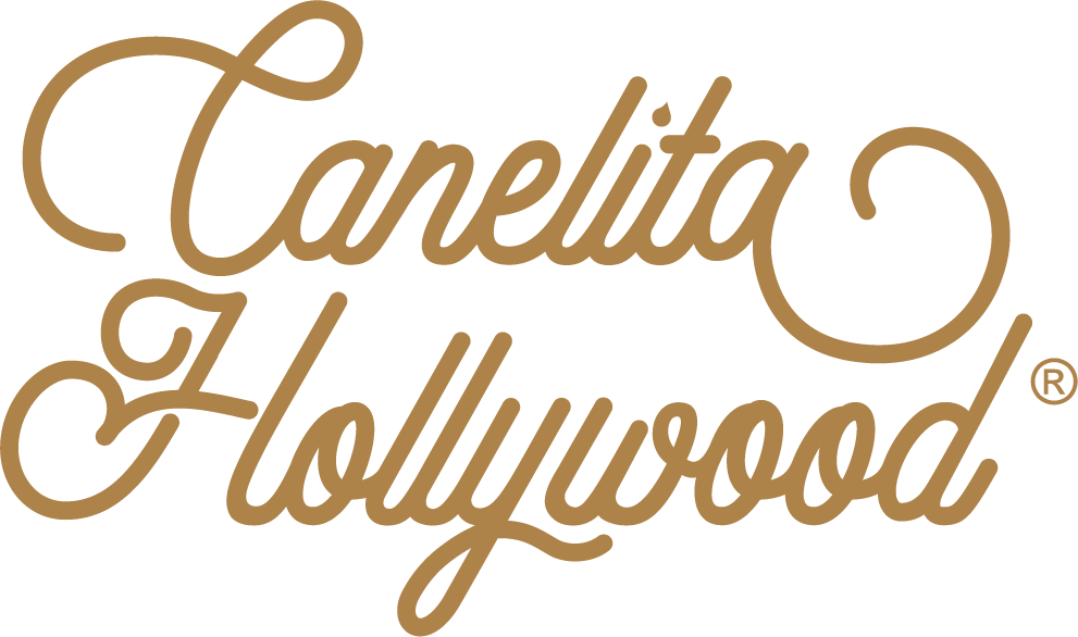 Logo de Canelita Hollywood autobronceador