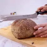 Set de Cuchillos Trece Piezas de acero inoxidable - Prepara alimentos con precisión profesional y comodidad - Imagen 4