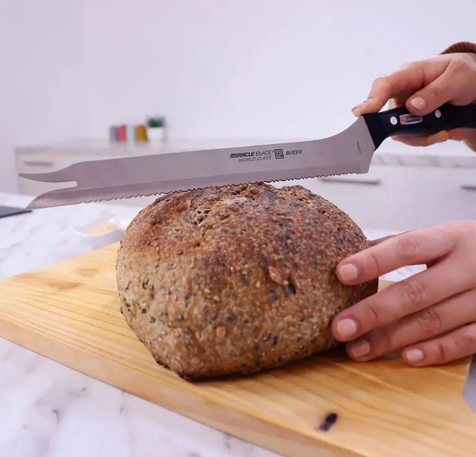 Set de Cuchillos Trece Piezas de acero inoxidable - Prepara alimentos con precisión profesional y comodidad