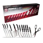 Set de Cuchillos Trece Piezas de acero inoxidable - Prepara alimentos con precisión profesional y comodidad - Imagen 8
