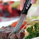 Set de Cuchillos Trece Piezas de acero inoxidable - Prepara alimentos con precisión profesional y comodidad - Imagen 5