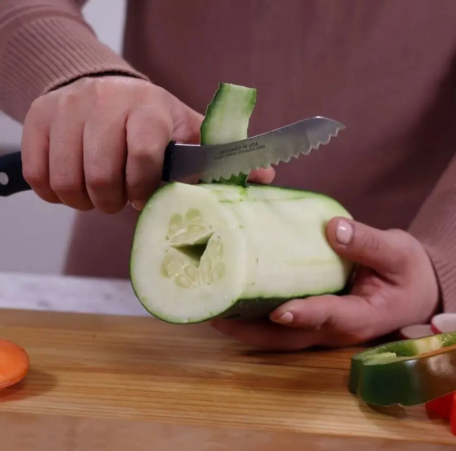 Set de Cuchillos Trece Piezas de acero inoxidable - Prepara alimentos con precisión profesional y comodidad