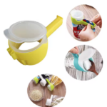Clip tapa selladora para bolsas de cocina con boquilla vertedora - Conserva tus alimentos frescos y crujientes por más tiempo - Imagen 3