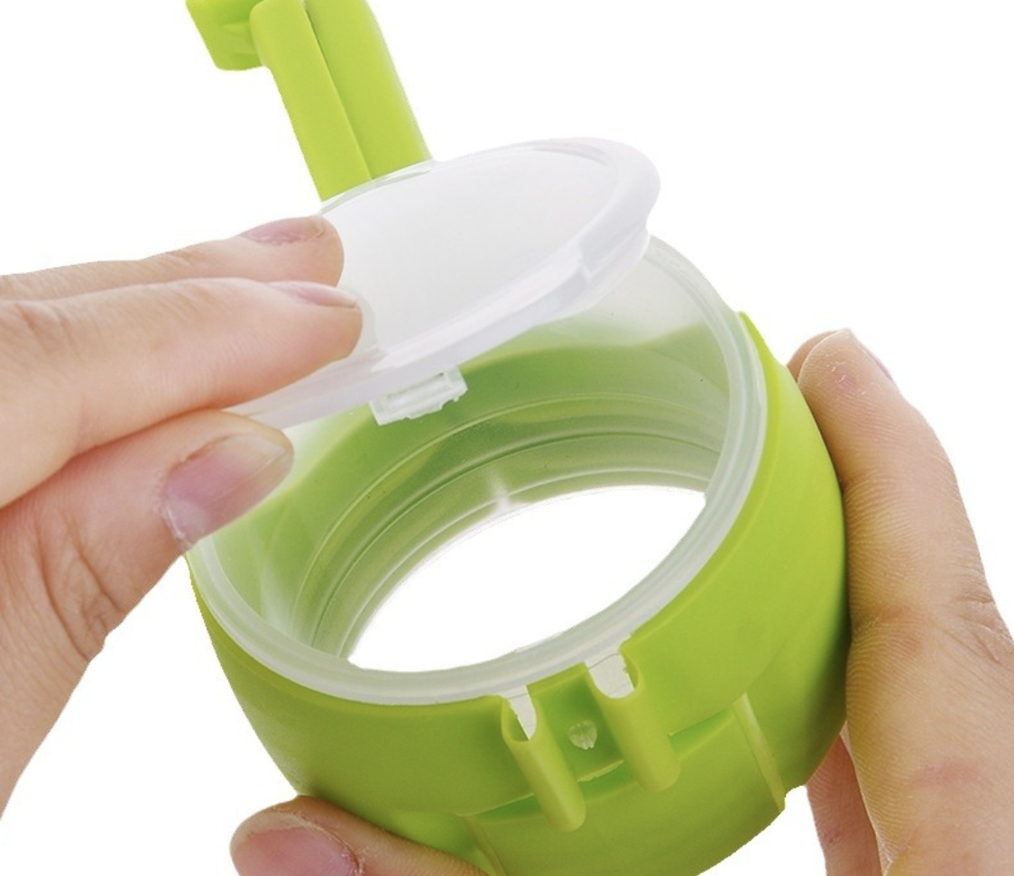 Clip tapa selladora para bolsas de cocina con boquilla vertedora - Conserva tus alimentos frescos y crujientes por más tiempo